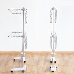 Bolture Elektrisch Droogrek met Verwarming - Verwarmd Wasrek - Elektrische Droogtoren Energiezuinig - Drying Rack - Draagbaar — thumbnail 3