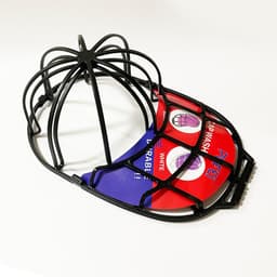 Baseballcap Cap Washer -petwassen houder-Geschikt voor bijna alle maten pet-Zwart — thumbnail 5