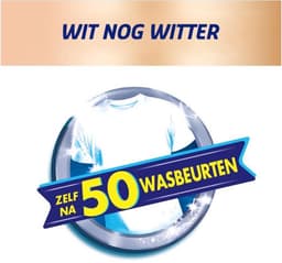 Vanish Oxi Action Poeder - Vlekverwijderaar Voor Witte Was - 2,7 kg — thumbnail 4