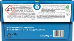 Dash All in 1 Pods - Waspods - Witter Dan Wit - 4 x 42 Wasbeurten Voordeelverpakking — thumbnail 2