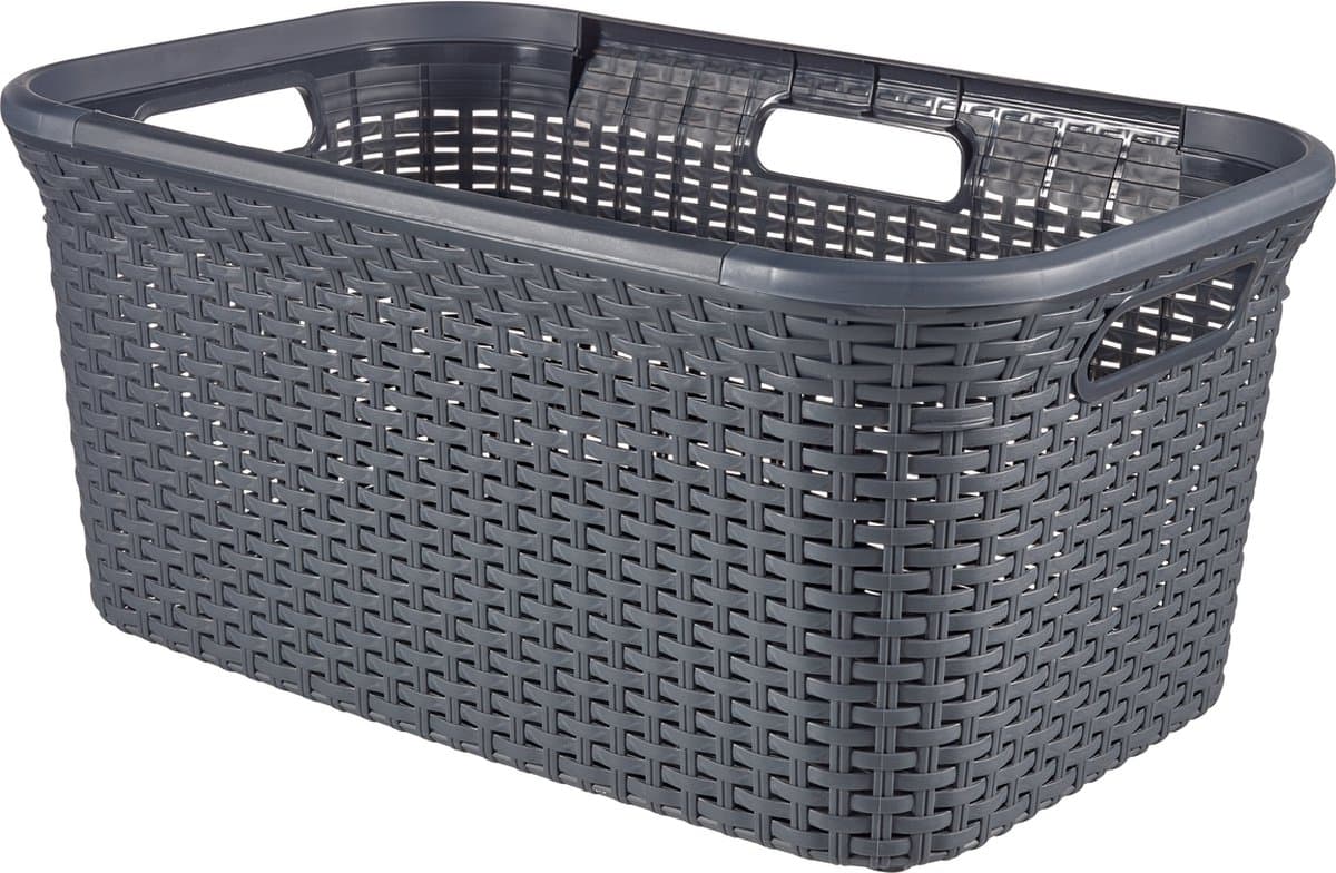 Curver Style Wasmand - 45L - Heupwasmand - Antraciet — afbeelding 1
