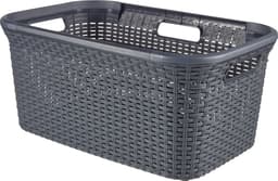 Curver Style Wasmand - 45L - Heupwasmand - Antraciet — thumbnail 1