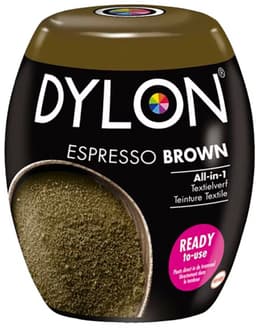 Dylon Textielverf Espresso Brown - 3 x 350 gr - Voordeelverpakking — thumbnail 2