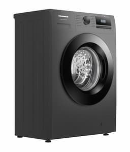 Heinner HWM-HME612IVSMTGA+++ Slim Wasmachine – 6 kg – 1200 RPM – Energieklasse A – Inverter Motor – 15 Programma’s – Stoom – 15 Min Snelprogramma – Digitaal Display – Kinderslot – Titaniumgrijs — thumbnail 5