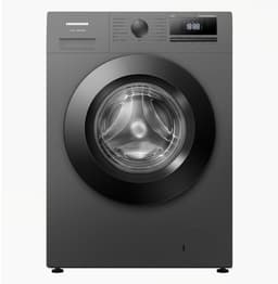 Heinner HWM-HME712IVSMTGA+++ Wasmachine – 7 kg – 1200 RPM – Energieklasse A – Inverter Motor – 15 Programma’s – Stoomprogramma’s – 15 Min Snelprogramma – Digitaal Display – Kinderslot – Titaniumgrijs — thumbnail 1