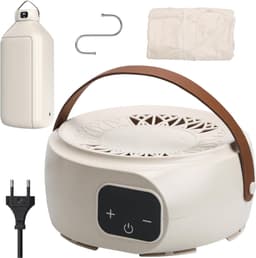 ZRNS® Mini Wasdroger - Elektrische Droger - Dragbaar - 500 W — thumbnail 1