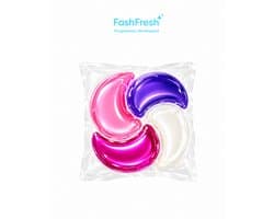 FashFresh Wascapsules 100 - Hypoallergeen - Wit/bont/donker - 15-90°C