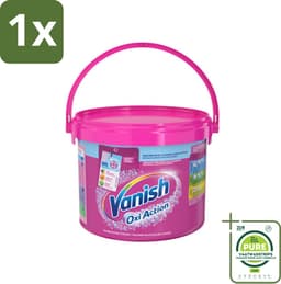 1 x Vanish Oxi Action - Vlekkenverwijderaar - Wasbooster - Gekleurde Was - 2.7 Kg - Vlekkenverwijderaar - Wasbooster - Gekleurde Was - Wasmiddel - Vlekken Verwijderen — thumbnail 1