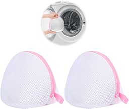 Herbruikbare Waszakken voor Ondergoed en Bh's - Fijne Mesh, Set van 2 voor Veilig Wassen — thumbnail 1