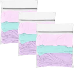 Waszakken Set - Polyester - 6 Stuks - Beschermt Delicate Kleding - Voor Diverse Kledingstukken — thumbnail 5