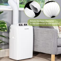 Dailygoods- Afvoerslang 130 mm Flexibel - Ventilatieslang - Afvoerslang Droger - Afvoerslang Airconditioning - Afvoerslang Sanitair - Hoogwaardig Materiaal — thumbnail 3