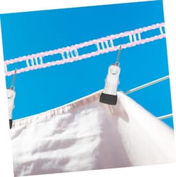 Kledinglijn - Waslijn Touw - Buiten Drogen - Windproof Antislip - 5 Meter - As Shown — thumbnail 4