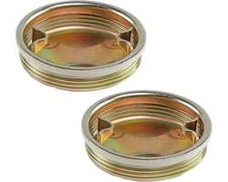Drumstoppen 2 inch - gegalvaniseerd staal - lekdicht - voor 200L vat - ShopVlot