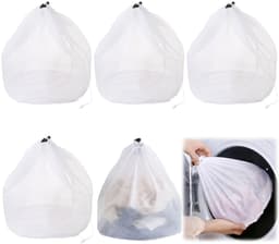 Solidchoice - Set van 5 Wasnetten voor Delicate Kleding — thumbnail 1