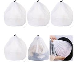 Solidchoice - Set van 5 Wasnetten voor Delicate Kleding