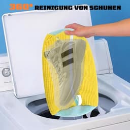 Solidchoice - Herbruikbare Waszak voor Schoenen met Rits — thumbnail 2