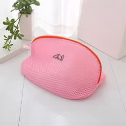 1 Stuk-waszak- waszakjes met rits-waszakken voor wasgoed-mesh waszakken-waszakken-waszak klein -wasnet-waszakje bh-Waszakje Lingerie- wasmachine zakken-Beschermt Kleding-Anti-Vervorming — thumbnail 3