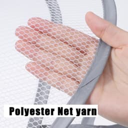 Kleine Opvouwbare Waszakken - Set van 2 - Polyester Waskorf voor Studentenwoningen, Appartementen en Ruimtebesparing — thumbnail 5