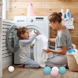 Solidchoice - Eco Vriendelijke Droogballen voor de Wasdroger (8 Stuks) — thumbnail 5