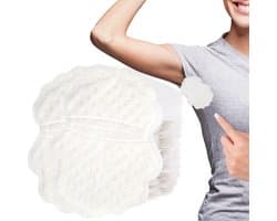 Onderarm pads 60 stuks - Ademend materiaal - Zweet- en geurabsorberend - Houdt kleding droog - ShopVlot