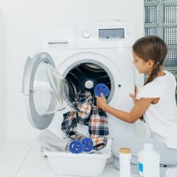 SnelShoppen - 4 Stuks Dierenhaarverwijderaar - Herbruikbare Pluisballen - Pluisvanger voor Wasmachine - Effectief tegen Pluisjes en Watten - Geschikt — thumbnail 2