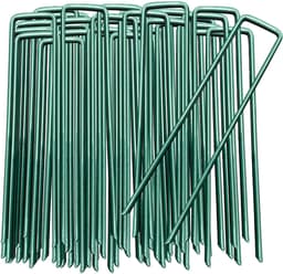 Omgoods - Set van 50 U-vormige Grondankers voor Tuin en Tent — thumbnail 1