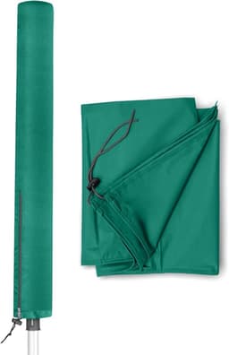 Roterende Waslijnhoes - Groen - Waterdicht - UV-bestendig - 180 cm — thumbnail 1