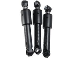 3x Dparts 90N 8mm SUSPA schokdempers geschikt voor Bosch wasmachine - Schokbreker - Stootdemper - nr. 00702596 - 11025804