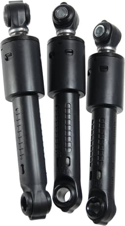 3x Dparts 90N 8mm SUSPA schokdempers geschikt voor Bosch wasmachine - Schokbreker - Stootdemper - nr. 00702596 - 11025804 — thumbnail 1