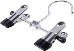 Wasknijpers, cliphaken, multifunctionele metalen kledinghangers — thumbnail 4