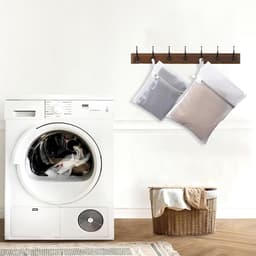 Netwaszakken voor Lingerie - Set van 4 Stuks, Ademend Mesh met Ophanglus voor Veilig Wassen — thumbnail 5