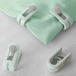 carmdering - Bettdeken Clips - Dekbed Klemmen - Beddengoed Bevestiger - Hoge Elasticiteit - Anti-Slip Ontwerp - Duurzaam ABS - Veelzijdig Gebruik - Snelle Installatie - 12 Stuks — thumbnail 4