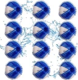 SolidKeus - Set van 12 Herbruikbare Pluizenballen voor Wasmachine — thumbnail 1