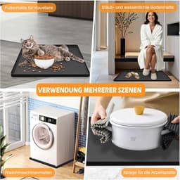 Lekkage Bak - Opvangbak Drip Tray - Apparaten Beschermen - Hoge Rand - 60 x 60 cm - Donker — thumbnail 4
