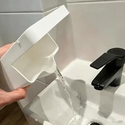 Lekbak Wasmachine - Afvoerbak voor wasmachine - Afvalwaterbak van de wasmachine - Afvalwateropvangbak - Geschikt voor wasmachines - Universeel - Wit - Kunststof — thumbnail 4