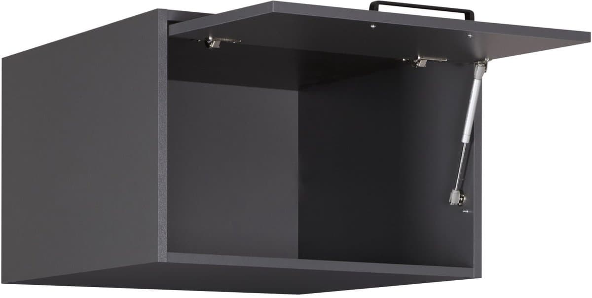 Lifestyle Studio Flow bovenkast voor wasruimte antraciet 67 x 68 x 44 cm met Softclose — afbeelding 1