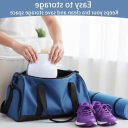 4 Stuks Waszakken voor Bh's, Mesh Waszak met Rits voor Ondergoed en Lingerie, Bescherming tijdens het Wassen van Damesondergoed — thumbnail 3