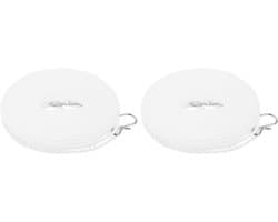 Solidchoice - Draagbare Waslijn van Nylon, Set van 2 voor Kamperen en Reizen