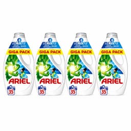 Ariel - Vloeibaar Wasmiddel Active + Odor Defense 35 Wasbeurten - 4 x 1575 ml - Voordeelverpakking — thumbnail 2