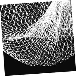 Net Tassen - Opbergzakken - Zeevoedsel Opslag - Herbruikbaar Nylon - 100 Stuks - Wit — thumbnail 3
