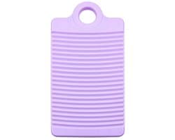 Wasplank Mini - Antislip - Handwasplank - Kunststof - 31 x 16 cm - Geschikt voor ondergoed/sokken/babykleding - Wasbord