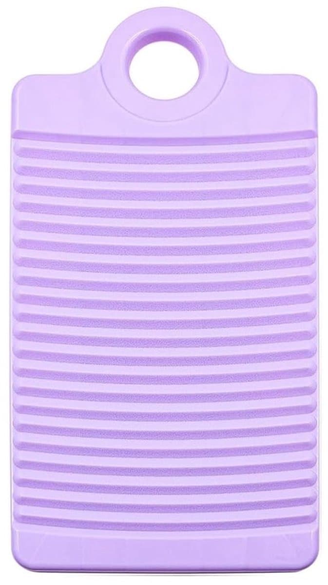 Wasplank Mini - Antislip - Handwasplank - Kunststof - 31 x 16 cm - Geschikt voor ondergoed/sokken/babykleding - Wasbord — afbeelding 1