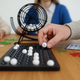 Bingo spel met bingomolen — thumbnail 5