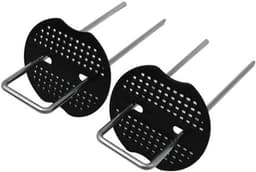 Grondankers 50 Stuks - Roestvrij Staal - Gegalvaniseerd - Camping Haringen - Bevestigingshaken - 200 mm Lang - 40 mm Breed - Tuinnagels — thumbnail 5