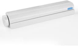 1 stuks uitklapbare waslijn voor wand of plafond – witteringsbestendige droogstang met 5 draden & beschermkap, geschikt voor balkon, badkuip of terras — thumbnail 2