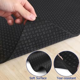 Wasmat – 60x60 cm – Antivibratie – PU – Dubbelzijdig Antislip – Geluiddempend – Voor Wasmachine & Droger — thumbnail 3