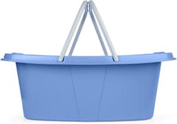 Wasmanden – Set van 2, Compact Nestbaar Ontwerp, Ruimtebesparend, Lange Draaggrepen, Inhoud 26L, Geschatte Afmetingen: 57 x 41 x 21cm, Organiseer, Bewaar & Sorteer Wasgoed — thumbnail 3