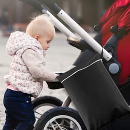 2 stuks natte tas, reiswaszak, grote natte tas, vuile waszak voor op reis, waterdichte zwemtas, tas voor natte zwemkleding 30 * 40cm (zwart) — thumbnail 2