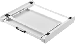 Wasdroger Stapelkit - Wasrek Droger - Ruimte Besparen - Uittrekbare Plank - 60 Cm Breed - Zwart — thumbnail 4