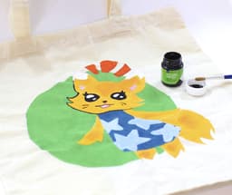 Textielverf Stofverf - Stofverf Verf - Kleding Stoffen Versieren - Strijkvast Zonder Stoom - 25 ml - Groen — thumbnail 4